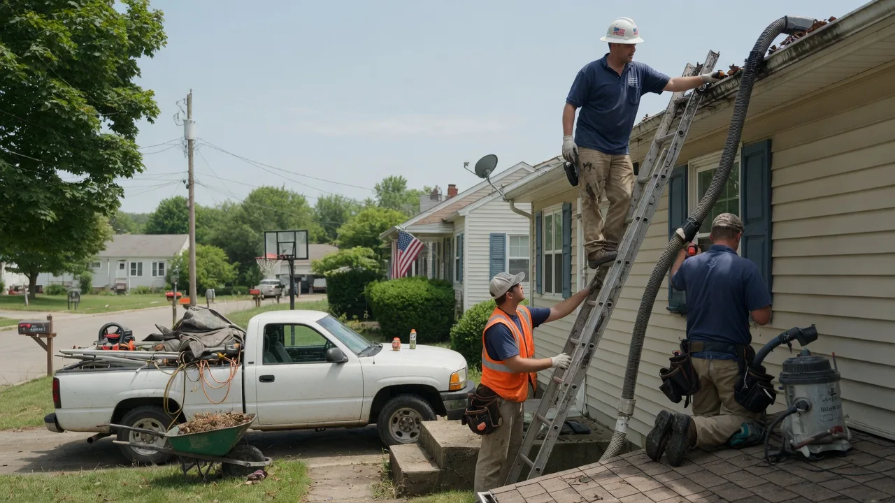 Gutter Installation in Buckner, AR near me